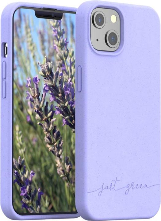 Bigben Case 100% Eco iPhone 13 Purple (Apple iPhone 13)