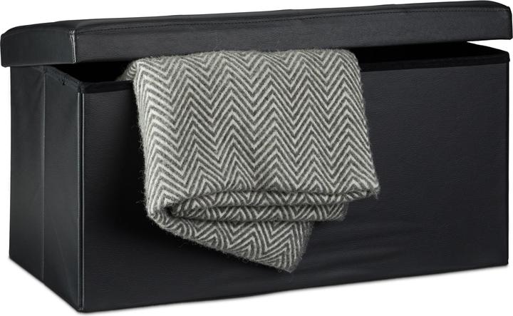 Actual product image Relaxdays Bench storage space (76 cm)