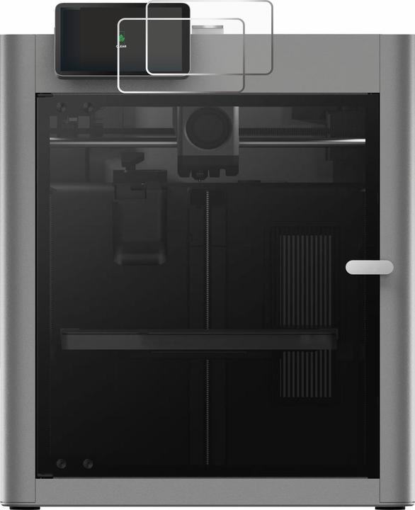 Actual product image ScreenLeaf Screen Protector sustainable Screen Protection, clear, anti-scratch