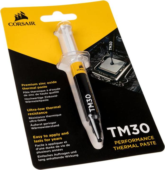 Productafbeelding Corsair Thermische verbinding TM30 (3.80 W/m K, 3 g)