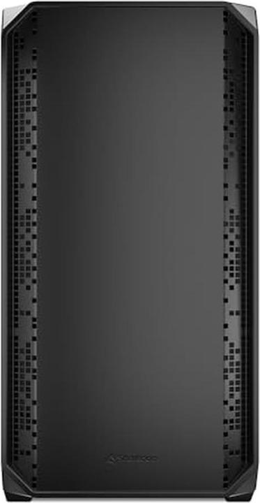 Actual product image Sharkoon MK2 Black mATX (black) (mATX, Mini-ITX)