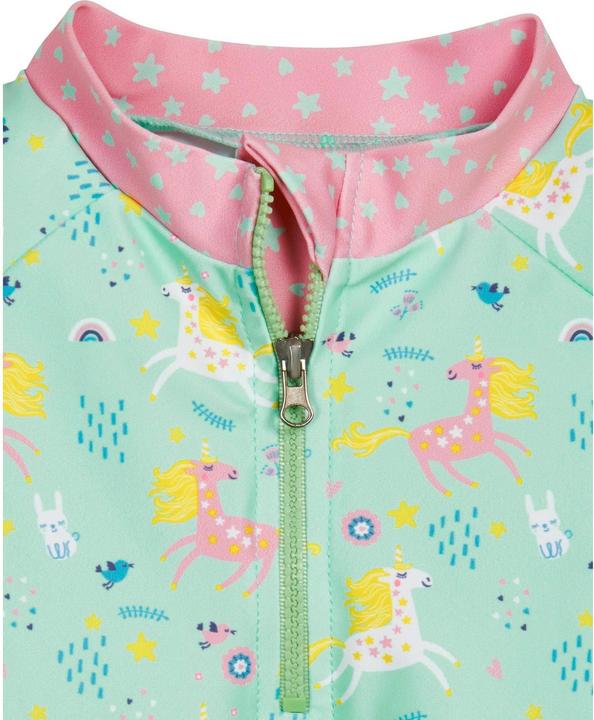Image du produit Playshoes Kit de bain UV licorne menthe/rose taille 122-128 (122, 128)