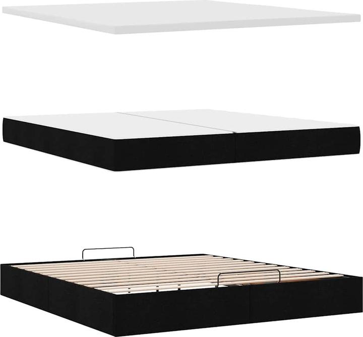 Image du produit vidaXL Ottoman-Bett (200 x 200 cm)