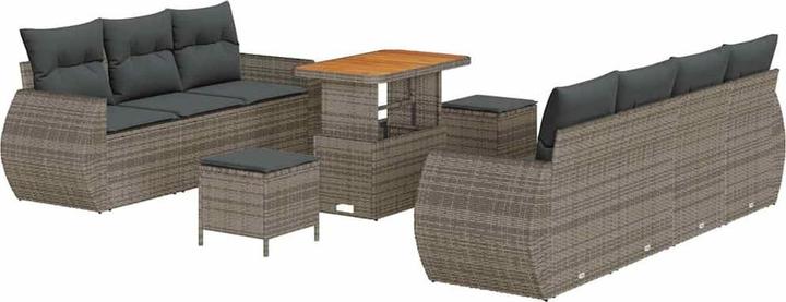 Actual product image vidaXL Garden sofa set