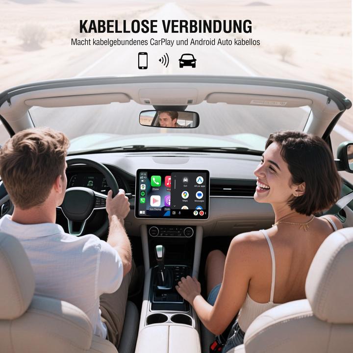Immagine prodotto 4smarts Adapter Wireless CarPlay / Android Auto