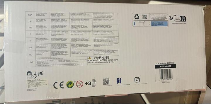 Produktbild Arias Puppenwägelchen Paris