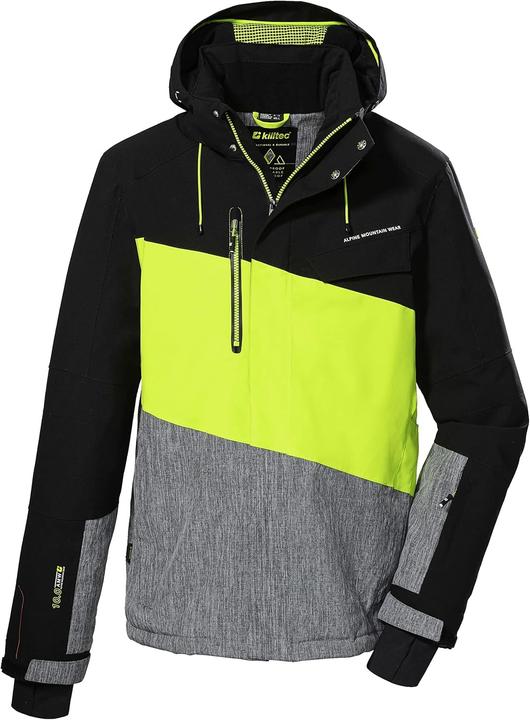 Produktbild Killtec Giacca da Sci con Cappuccio Staccabile e Paraneve (S)