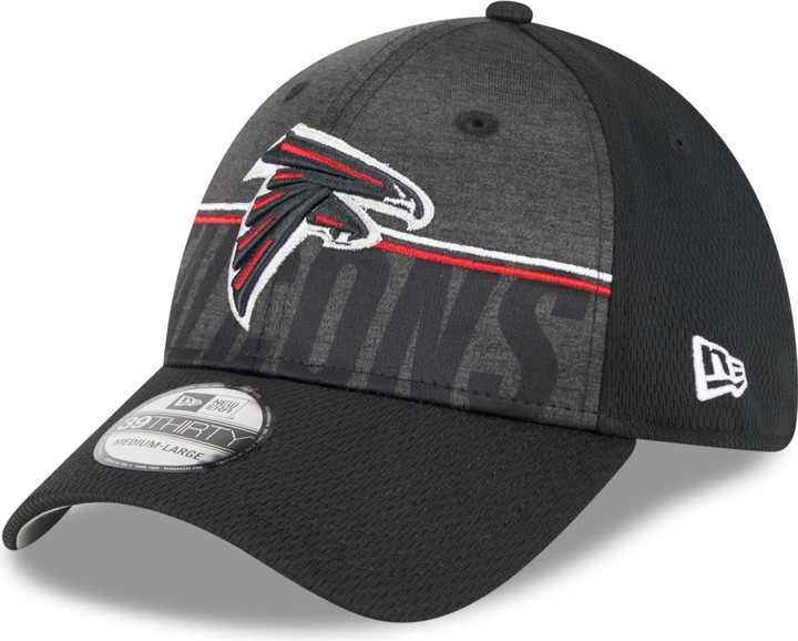 Produktbild New Era 39Thirty Cap - TRAINING 2023 Atlanta Falcons - L/XL (L)