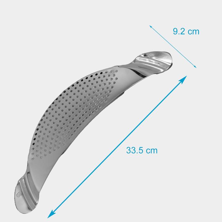 Produktbild Intirilife Topfsieb Nudelsieb Halbmond