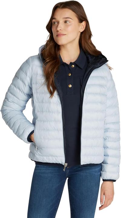 Actual product image Tommy Hilfiger Reversible Quilted Puffer Jacket (L)