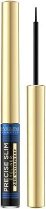 Immagine prodotto Eveline Precise Slim Waterproof Eyeliner In Ink Black 2.8ml (Inchiostro Nero)