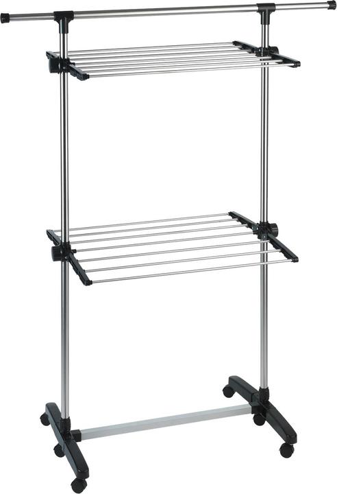 Image du produit Wenko Platzspar-Wäschetrockner (11 m)