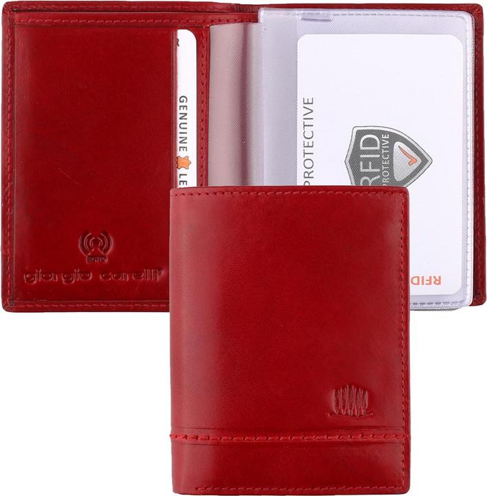 Actual product image Giorgio Carelli Credit card case, RFID