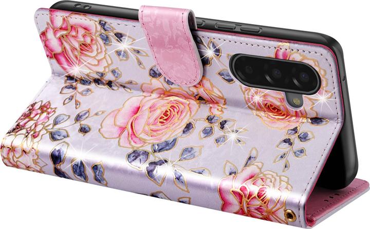 Image du produit Avizar Portemonnaie Etui Galaxy A17 + Schlaufe (Samsung Galaxy A17)