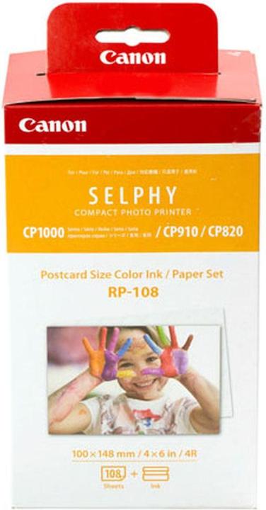 Produktbild Canon Rp-108 (120 g/m², 100 x 148 mm, 108 Stk.)