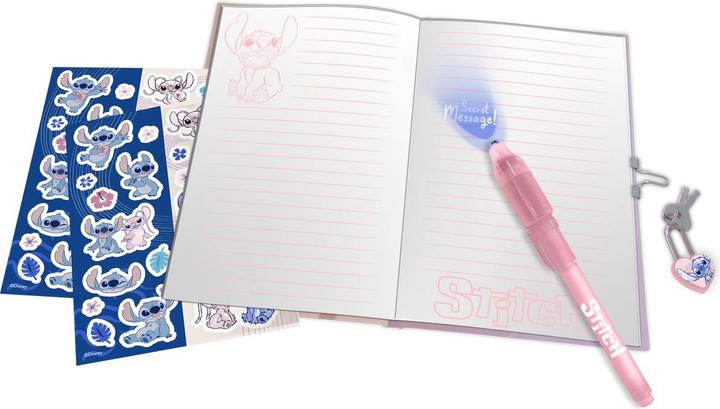 Image du produit Kids Licensing Stitch Tagebuchset (Couverture rigide)