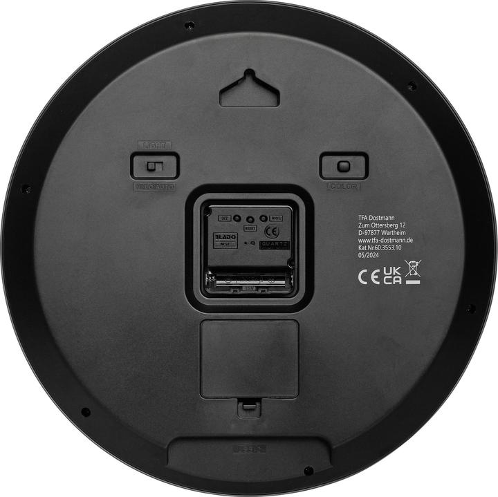 Actual product image TFA Radio controlled wall clock (30.30 cm)