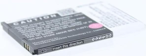 Image du produit AGI Batterie compatible avec MOBISTEL BTY26188 compatible - Batterie - 3,8 V - Batterie - Mobist