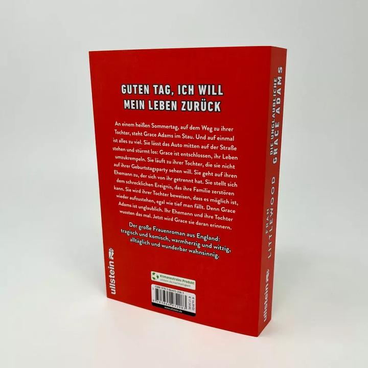 Produktbild Die unglaubliche Grace Adams (Deutsch, Fran Littlewood, 2023)