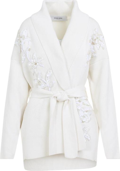 Immagine prodotto Golden Goose Cardigan with floral embroidery (S)