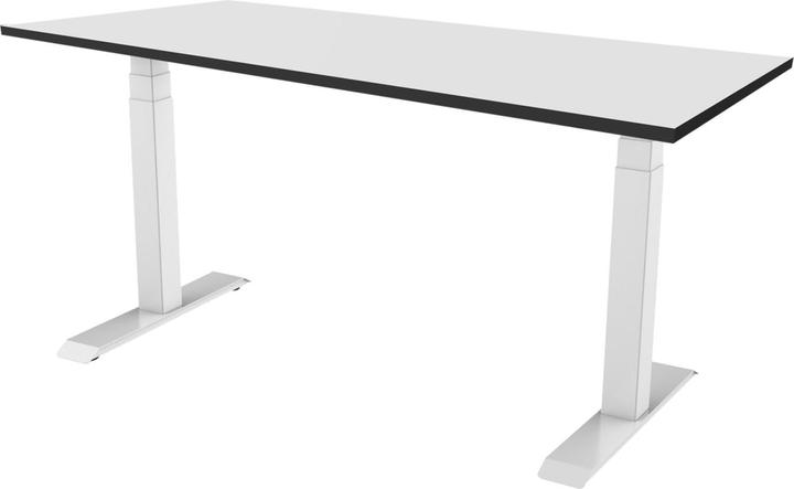 Productafbeelding Celexon Elektrisch in hoogte verstelbaar bureau Professional eAdjust-58123 - wit, incl. HPL Tis