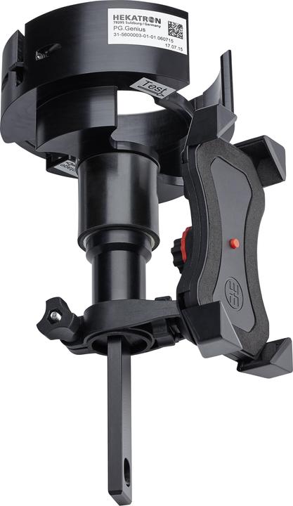 Hekatron Prüfgeraet Genius für Warnung und Meldertausch