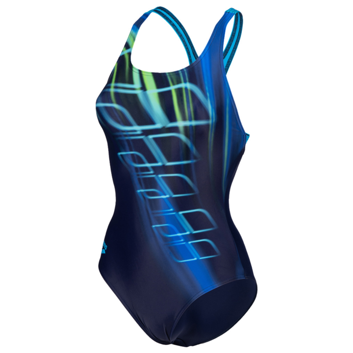 Actual product image Arena W Shading Swimsuit Swim Pro Back (44)