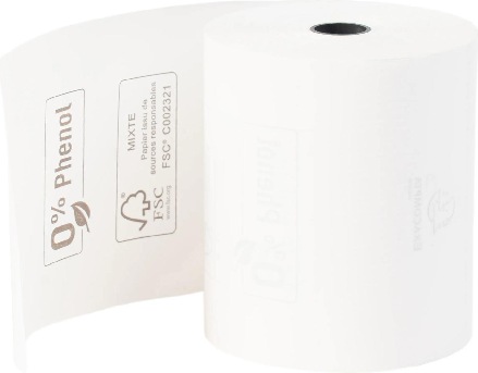 Immagine prodotto Exacompta Rotoli di carta termica per ricevute POS, registratori di cassa e casse computerizzate