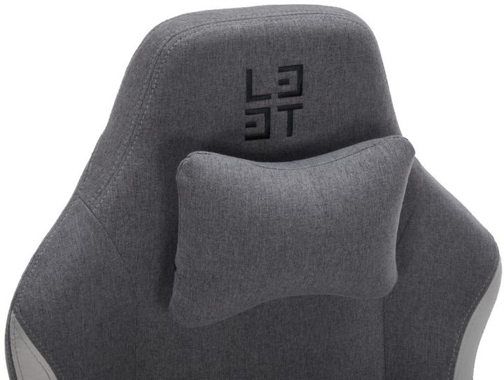 Image du produit Deltaco Gaming L33T Gaming Chair Neolite Soft Fabric - Dark Grey