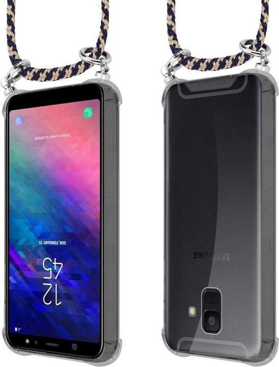 Produktbild Cadorabo TPU Handy Kette SILBER Cover