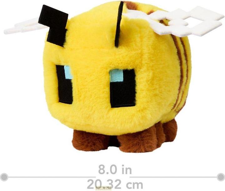 Actual product image Minecraft Bee (20.32 cm)