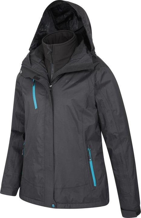 Produktbild Mountain Warehouse Bracken Extreme Jacke wasserfest 3 in 1 (40)
