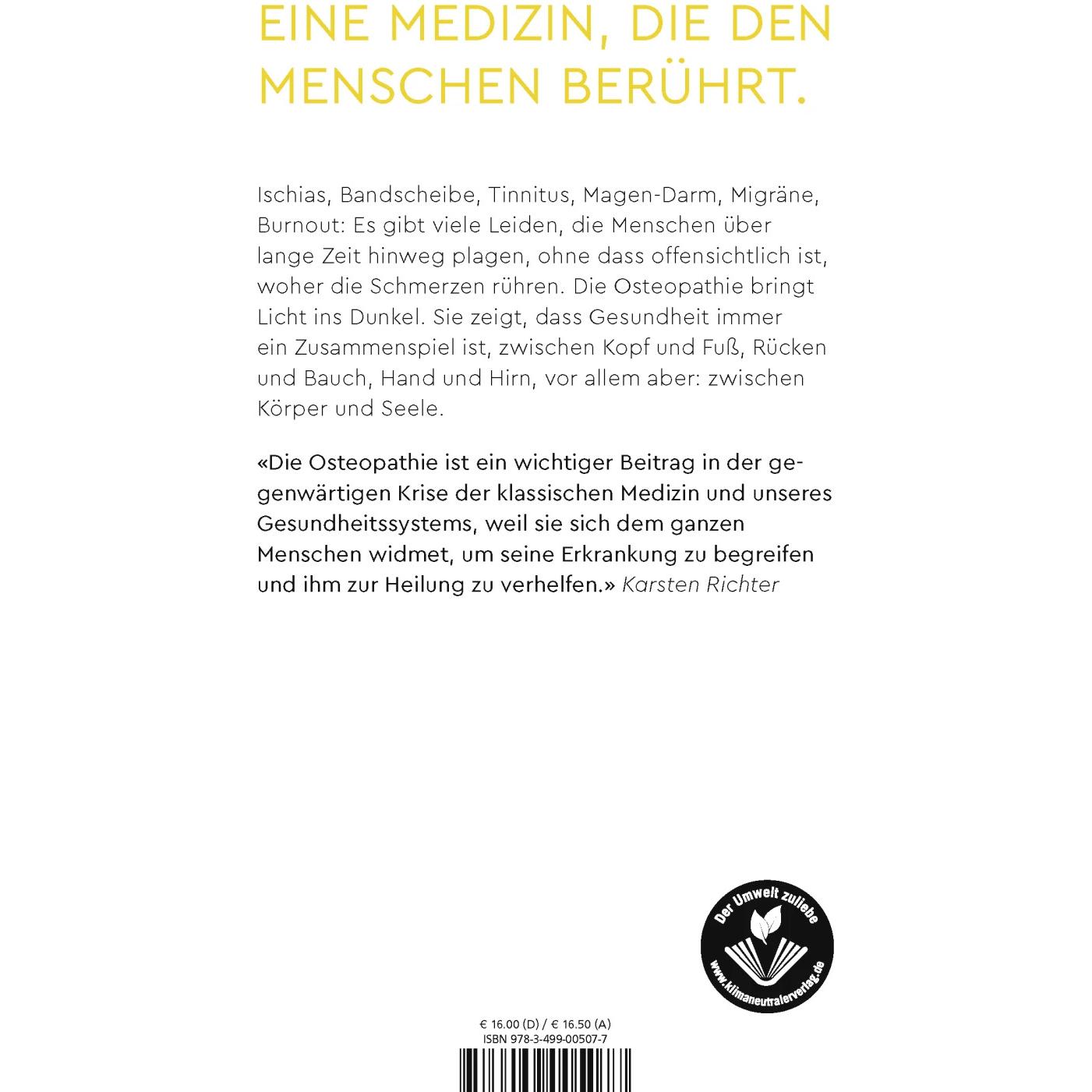 Thumbnail - Heilen mit den Händen, Ratgeber von Karsten Richter, Nataly Bleuel
