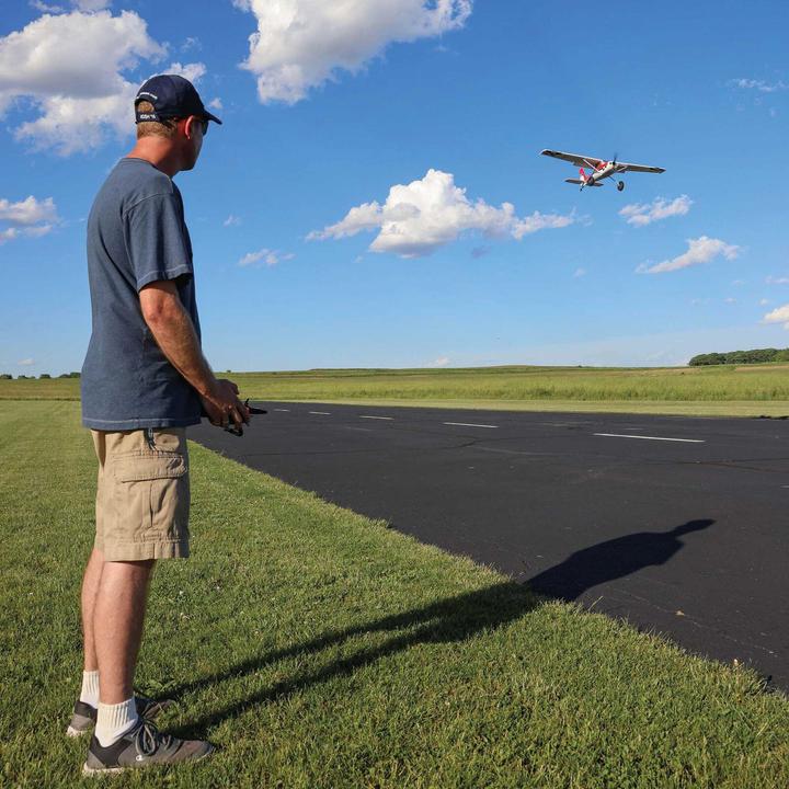 Actual product image E-Flite carbon-z cessna 150t 2.1m bnf basic (Multi motor)