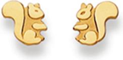 Image du produit Natsumi Schmuck Boucles d'oreilles écureuil or 18K/750 (750/18 K Or jaune)