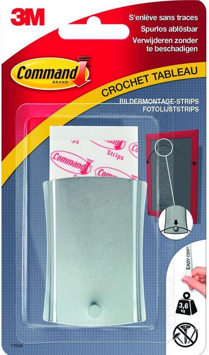 Actual product image Command Universal glue nail XL