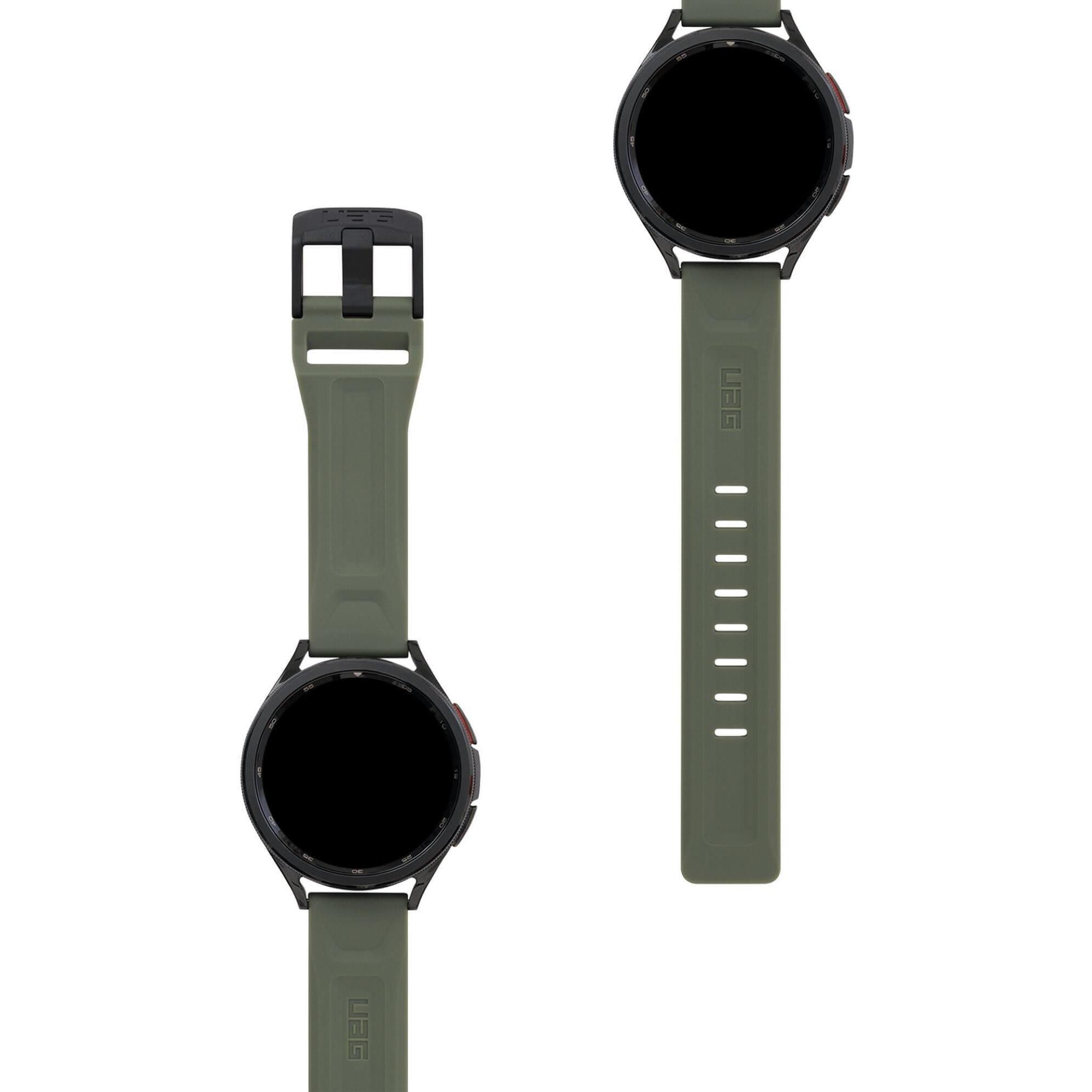 Thumbnail - UAG Scout Watch Bands (Silikon, Samsung), Uhrenarmband, Grün