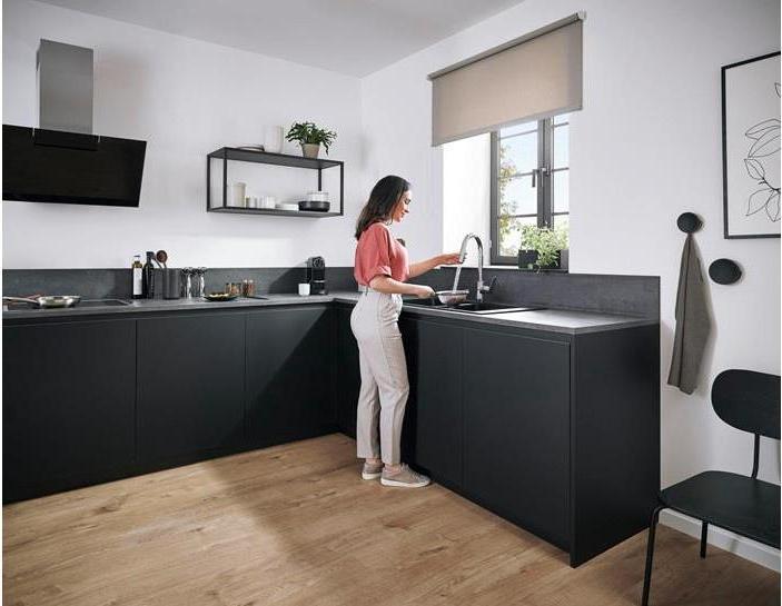 Image du produit hansgrohe Focus M41 Einhebel-Küchenarmatur 240, Ausziehbrause, 2 Strahlarten