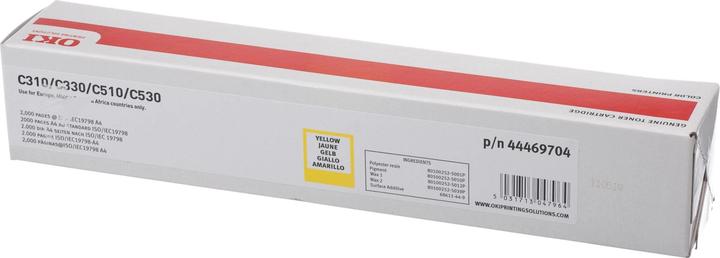 Produktbild OKI 44469704 (Y)