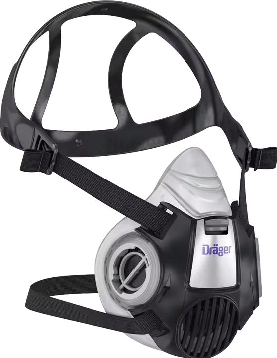 Produktbild L+D Halbmaske X-plore® 3300 (Keine offizielle Schutzklasse, 1 x)