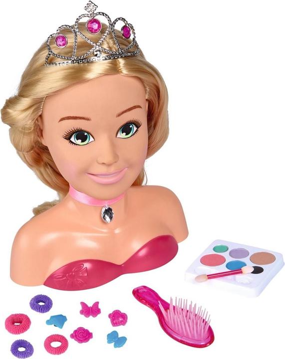 Image du produit Simba Tête de maquillage et de coiffure princesse