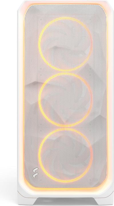 Produktbild Fractal Meshify 3 XL Ambience Pro RGB Clear Tint White (ATX, ITX, mATX, SSI CEB, SSI EEB)