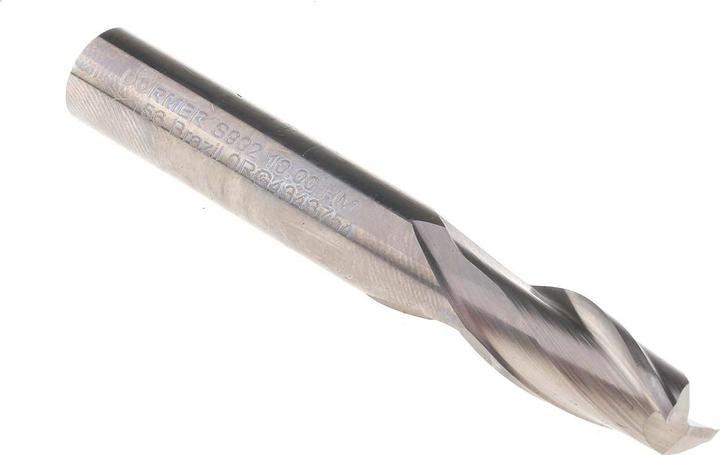 Actual product image Dormer S902 CARBIDE 2FL S-DRILL 10.0MM