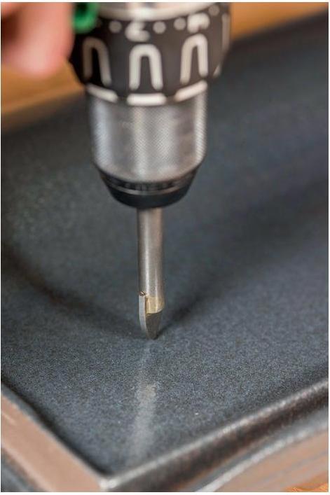 Produktbild Heller Glas-/Fliesenbohrer QuickBit® Ceramic Master L.60mm D.3mm (3 Millimeter)