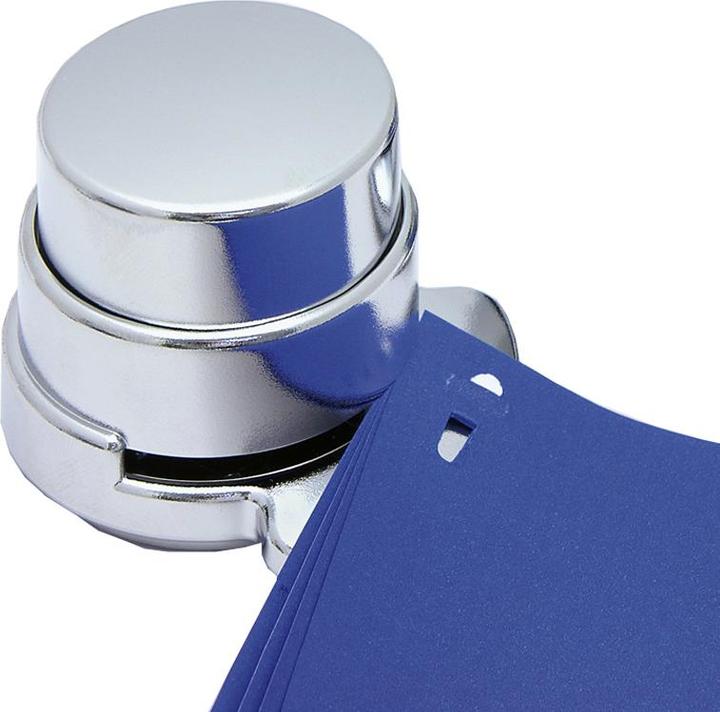 Actual product image Wedo stapler without staples (4 Sheets)