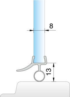 Image du produit Pauli+Sohn Joints de portes de douche