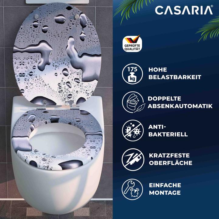 Produktbild Casaria Toilettendeckel