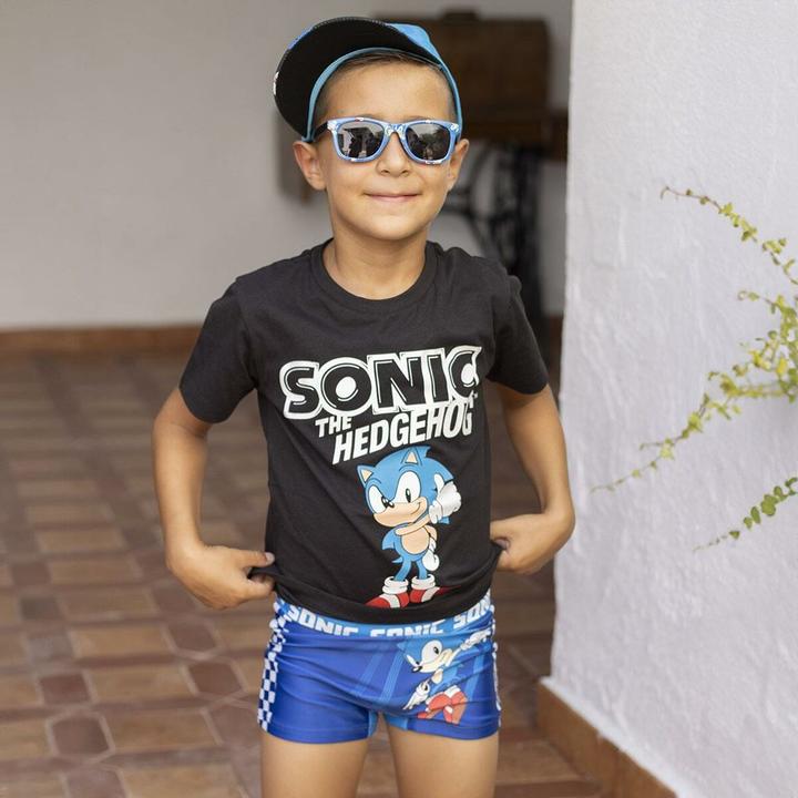 Actual product image Disney Sonic swim boxer (104)