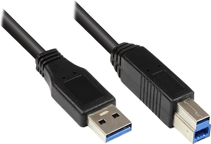 Produktbild Exsys GmbH USB 3.0 Kabel A Stecker (0.50 m, USB 3.2 Gen 1)