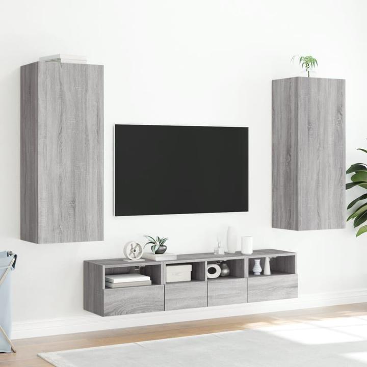 Produktbild vidaXL TV-Wandschrank (40.50 x 30 x 102 cm)